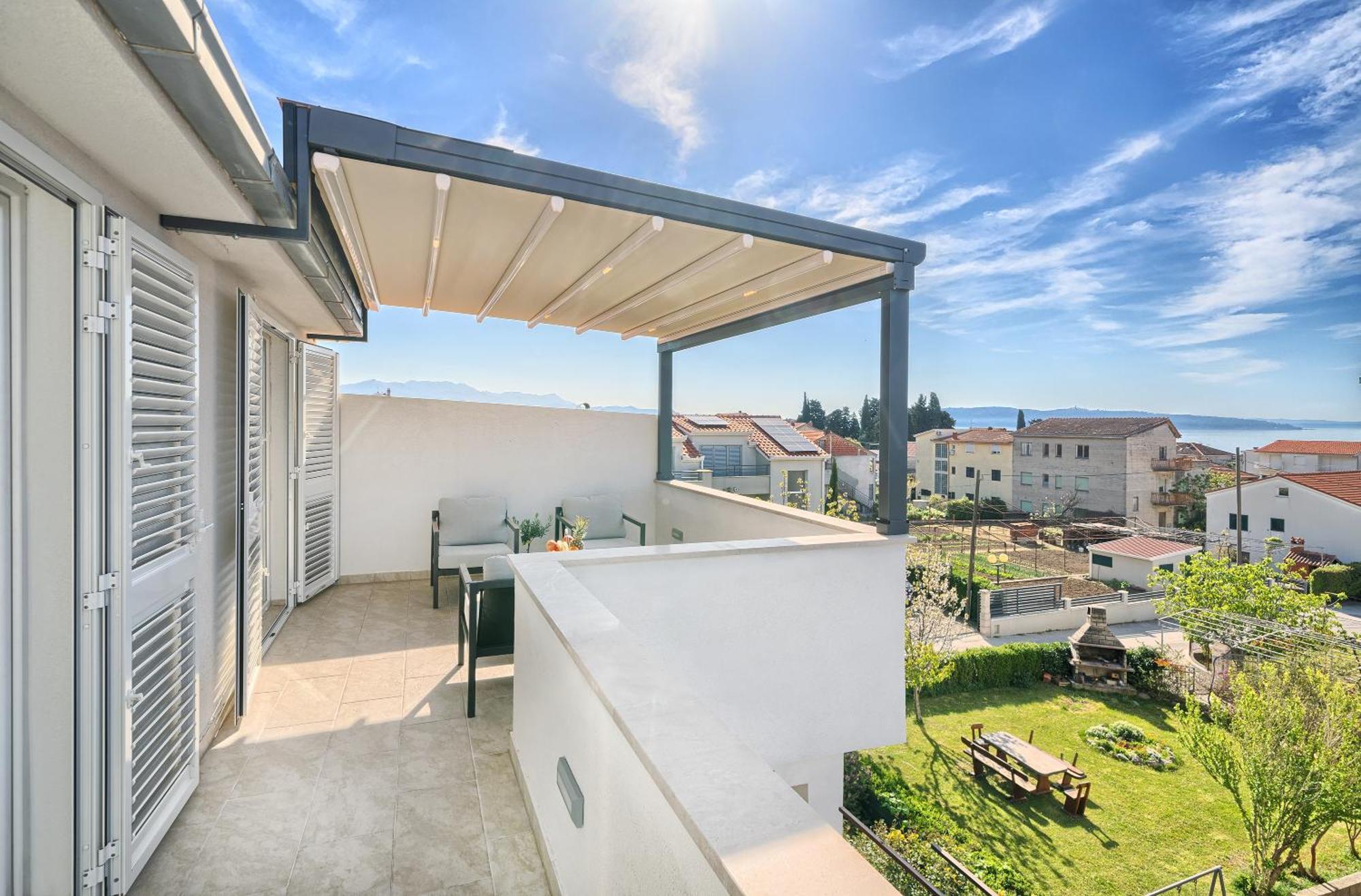 3Rd Floor Apartman Каштела Экстерьер фото
