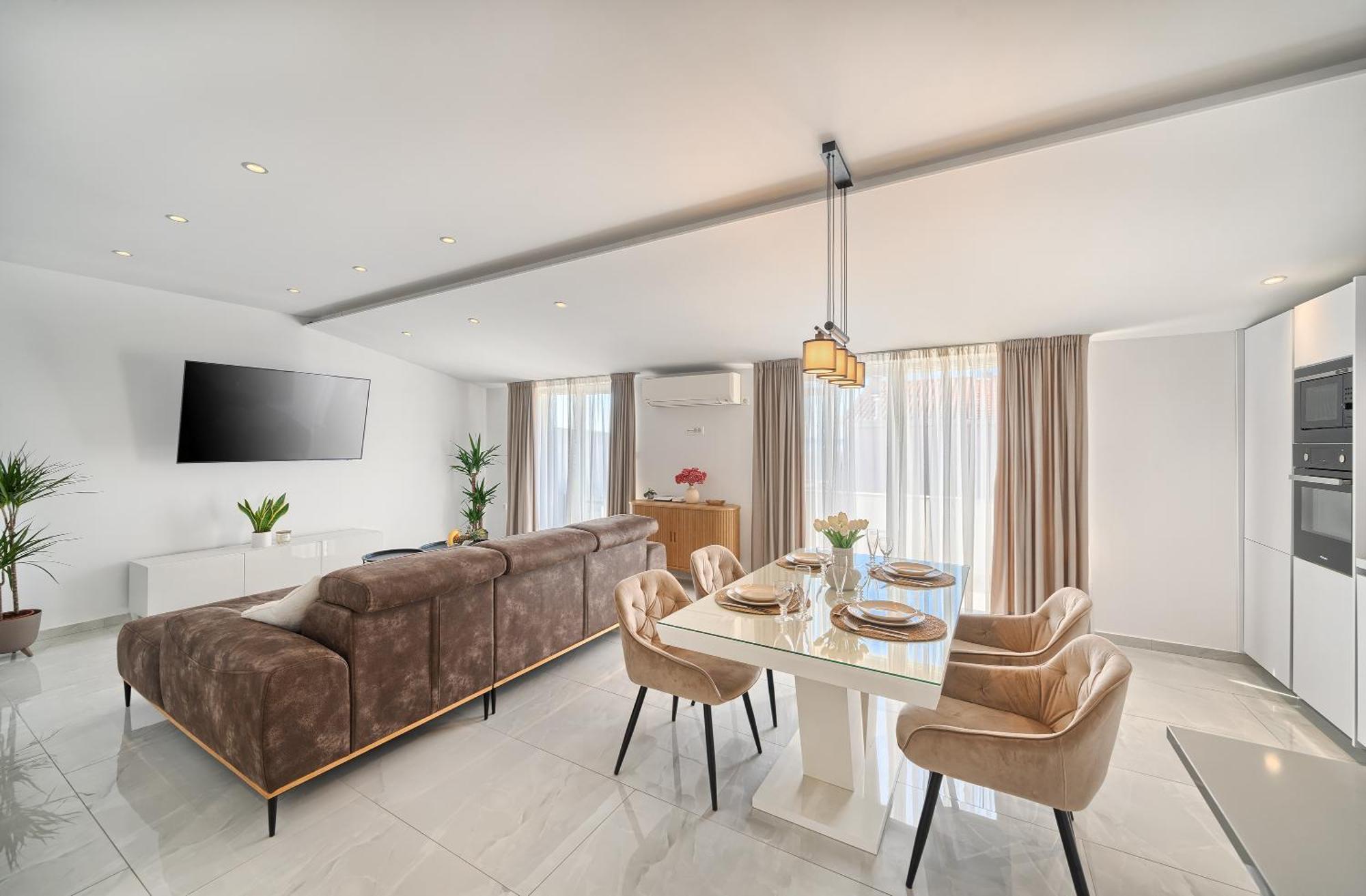 3Rd Floor Apartman Каштела Экстерьер фото