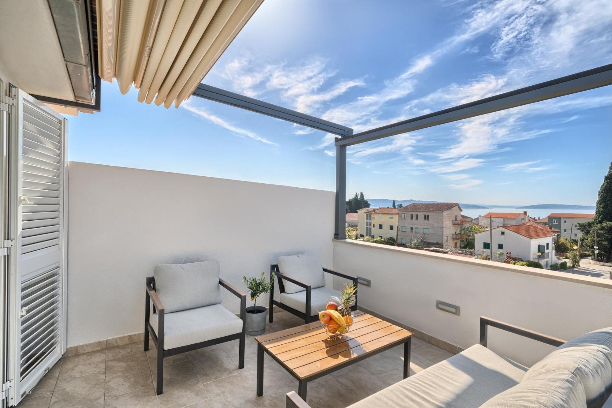 3Rd Floor Apartman Каштела Экстерьер фото