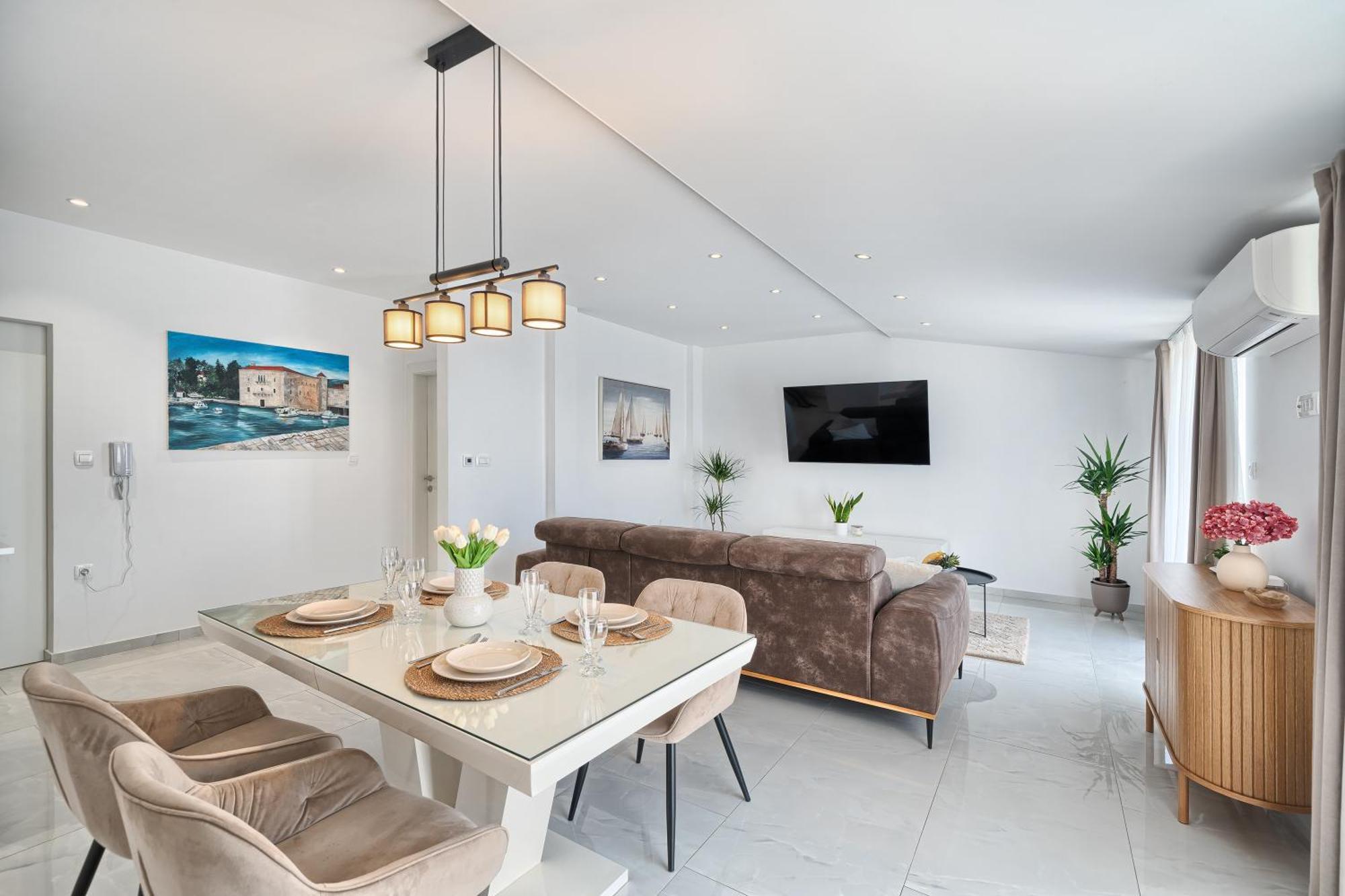 3Rd Floor Apartman Каштела Экстерьер фото
