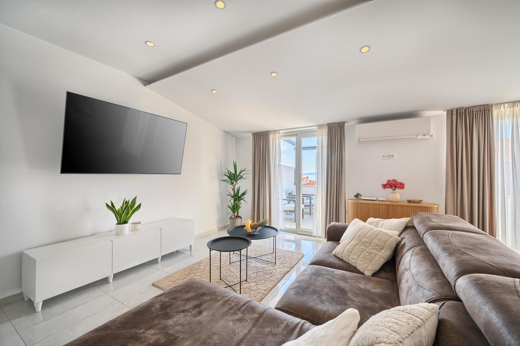 3Rd Floor Apartman Каштела Экстерьер фото