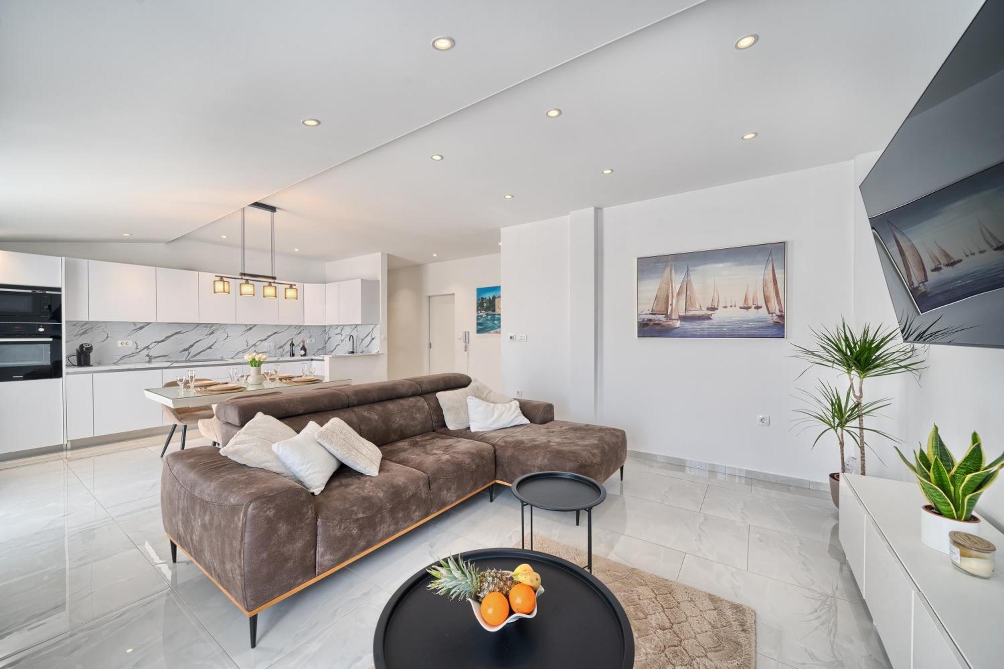 3Rd Floor Apartman Каштела Экстерьер фото